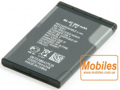 Аккумулятор (батарея) для Nokia 7705 Twist