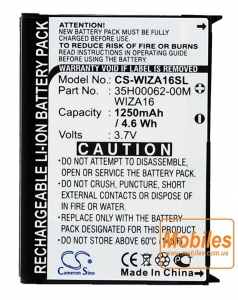 Аккумулятор (батарея) для HTC Wizard 200