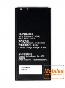 Аккумулятор (батарея) для Huawei Union Y538