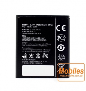 Аккумулятор (батарея) для Huawei U8833