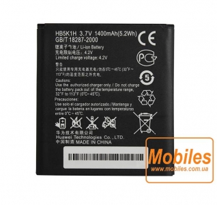 Аккумулятор (батарея) для Huawei U8850