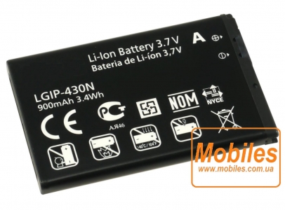 Аккумулятор (батарея) для LG C320