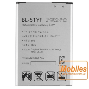 Аккумулятор (батарея) для LG G4 Note