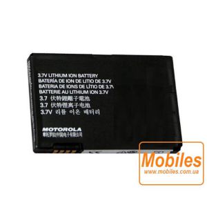 Аккумулятор (батарея) для Motorola V3X L6