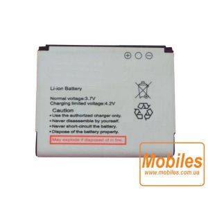 Аккумулятор (батарея) для Sony Ericsson Z555i