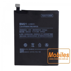 Аккумулятор (батарея) для Xiaomi Note 3 Dual SIM