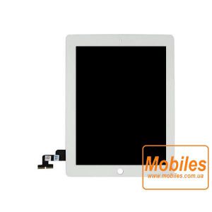 Экран для Apple iPad 2 16GB CDMA белый модуль экрана в сборе