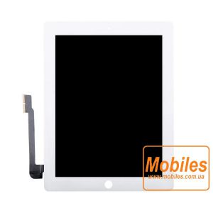 Экран для Apple iPad 4 Wi-Fi белый модуль экрана в сборе
