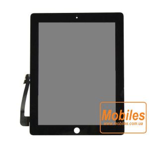 Экран для Apple iPad 4 Wi-Fi черный модуль экрана в сборе