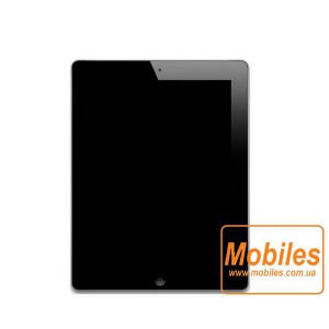 Экран для Apple iPad 4 Wi-Fi Plus Cellular черный модуль экрана в сборе