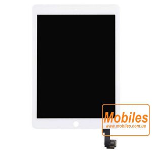 Экран для Apple iPad Air 2 Wi-Fi Plus Cellular with LTE support белый модуль экрана в сборе