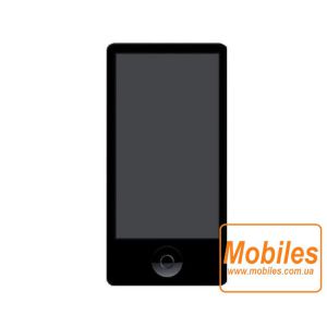Экран для Apple iPod Nano черный модуль экрана в сборе