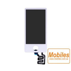 Экран для Apple iPod Nano 7G белый модуль экрана в сборе