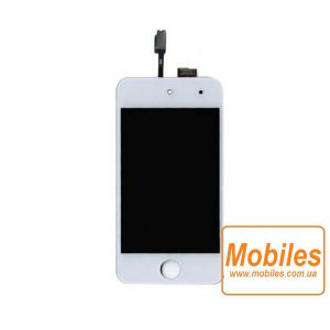 Экран для Apple iPod Touch 4th Generation 32GB белый модуль экрана в сборе