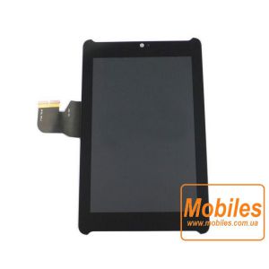 Экран для Asus Fonepad 7 8GB 3G черный модуль экрана в сборе