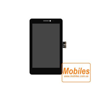 Экран для Asus Fonepad 7 Dual SIM черный модуль экрана в сборе