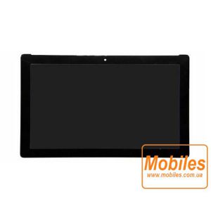 Экран для Asus ZenPad 10 Z300C черный модуль экрана в сборе