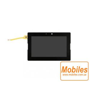 Экран для Blackberry 4G PlayBook 16GB WiFi and WiMax черный модуль экрана в сборе