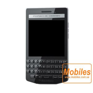 Экран для Blackberry Porsche Design P9983 Graphite дисплей без тачскрина