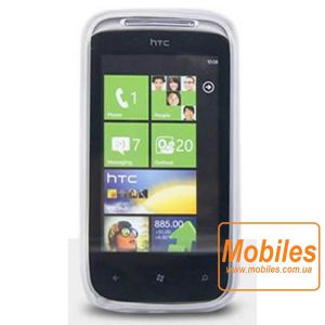 Экран для HTC 7 Mozart Hd3 T8698 черный модуль экрана в сборе