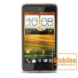 Экран для HTC Desire 400 белый модуль экрана в сборе