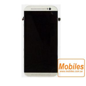Экран для HTC One M8s белый модуль экрана в сборе