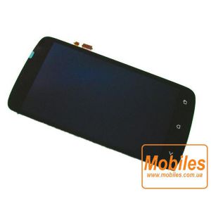 Экран для HTC One SU черный модуль экрана в сборе