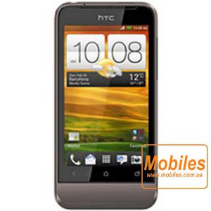 Экран для HTC One V CDMA коричневый модуль экрана в сборе