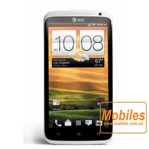 Экран для HTC One X AT and T белый модуль экрана в сборе