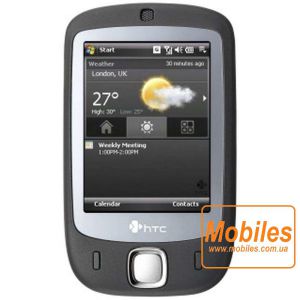 Экран для HTC P3450 белый модуль экрана в сборе