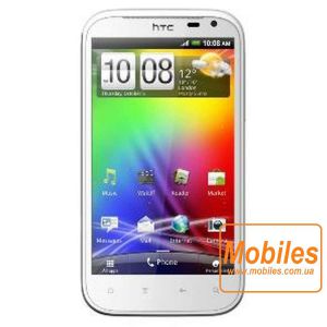 Экран для HTC Sensation Xl G21 X315e белый модуль экрана в сборе