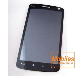 Экран для HTC Touch HD T8282 черный модуль экрана в сборе