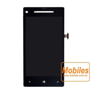 Экран для HTC Window 8x LTE ADR6990 черный модуль экрана в сборе