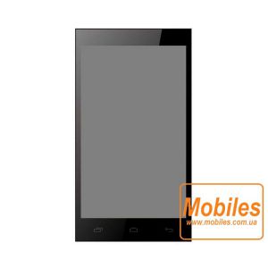 Экран для Intex Aqua 3G Pro черный модуль экрана в сборе