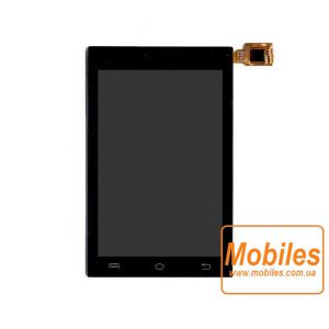 Экран для Lava Iris 300 Style белый модуль экрана в сборе