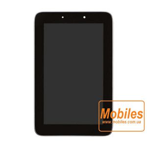 Экран для Lenovo IdeaTab A2107 16GB WiFi and 3G белый модуль экрана в сборе