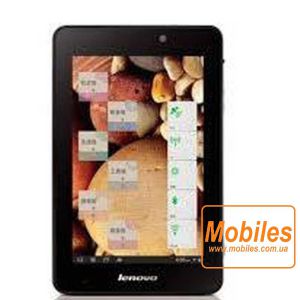 Экран для Lenovo LePad S2007 белый модуль экрана в сборе