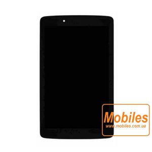 Экран для LG G Pad 7.0 LTE черный модуль экрана в сборе