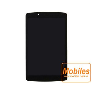 Экран для LG G Pad 8.0 3G белый модуль экрана в сборе