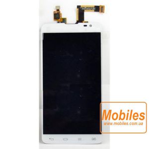 Экран для LG G Pro Lite D686 белый модуль экрана в сборе