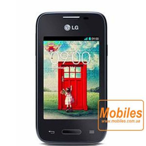 Экран для LG L35 черный модуль экрана в сборе