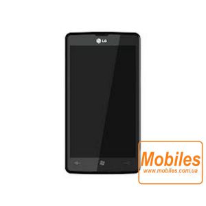 Экран для LG Miracle белый модуль экрана в сборе