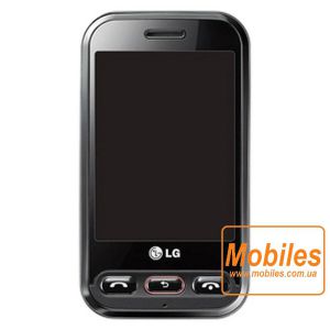 Экран для LG Wink 3G T320 синий модуль экрана в сборе