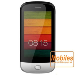 Экран для Micromax X445 белый модуль экрана в сборе