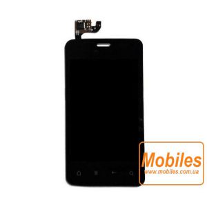 Экран для Micromax X455 серый модуль экрана в сборе