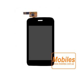 Экран для Micromax X458 белый модуль экрана в сборе