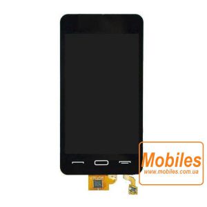 Экран для Micromax X560 белый модуль экрана в сборе