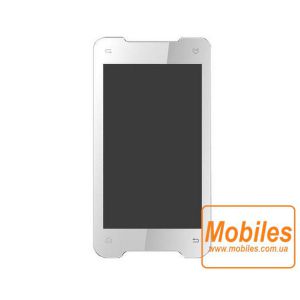 Экран для Micromax X650 белый модуль экрана в сборе