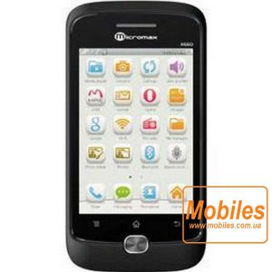 Экран для Micromax X660 белый модуль экрана в сборе