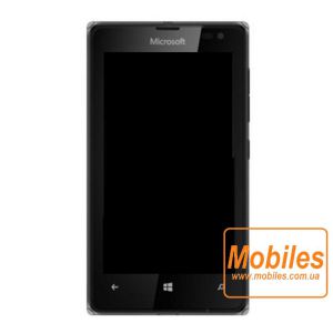 Экран для Microsoft Lumia 532 Dual SIM зеленый модуль экрана в сборе